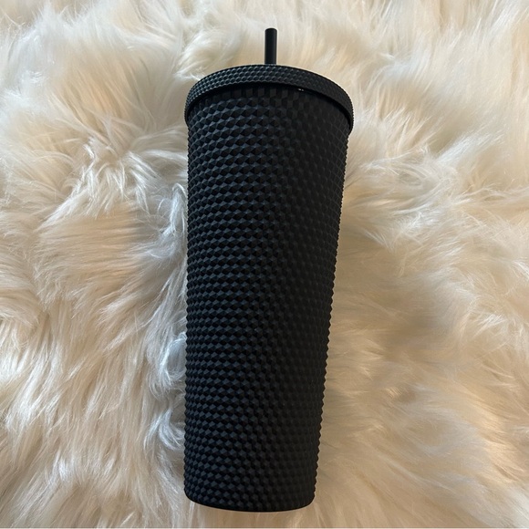 Starbucks Amsterdam Black Studded Cup Europe Tumbler Cold Cup Venti Overseas New - Picture 4 of 12